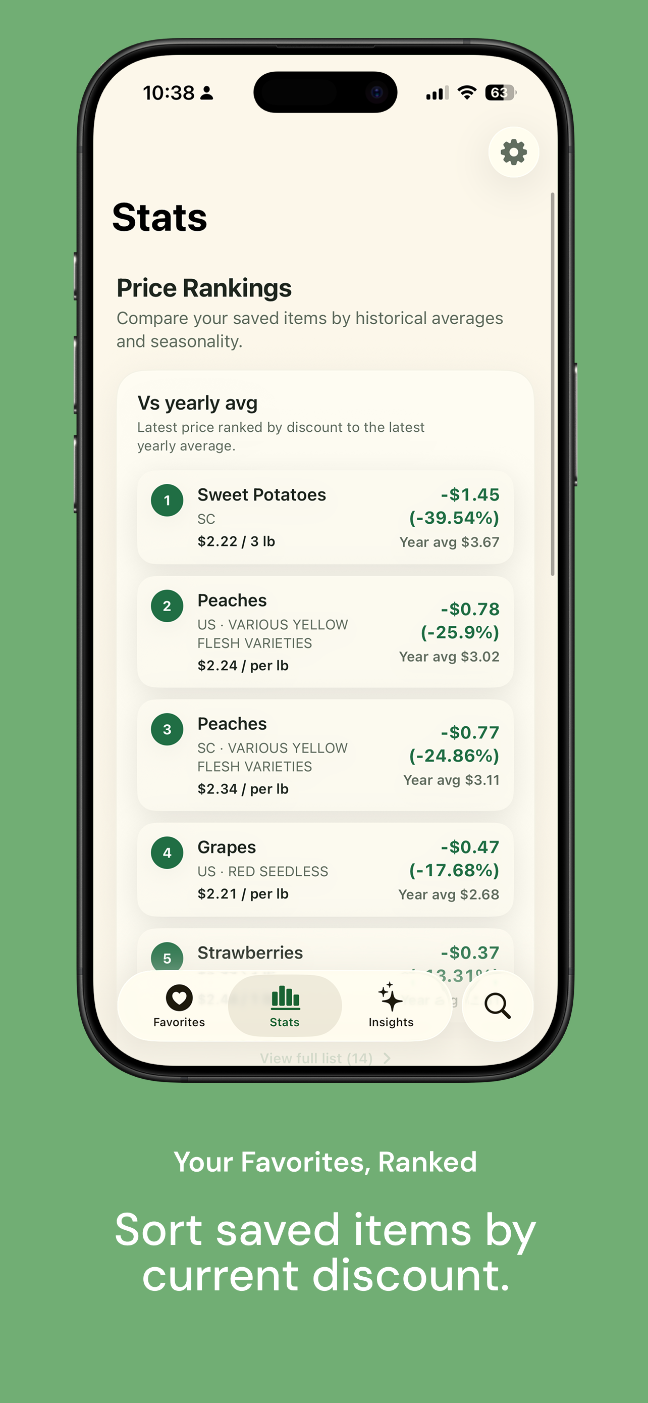 GroceryPrice screenshot 4